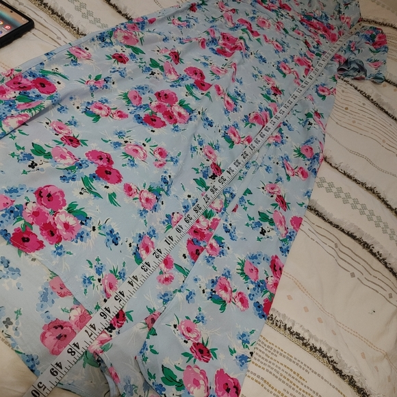 Zara floral midi dress size M - Picture 15 of 15